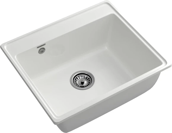 GRANFEST Мойка VERTEX 580  1-чаша 580*500мм иней арт.GF-