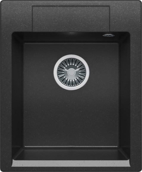 Кухонная мойка Polygran ARGO-420 №16 Черн