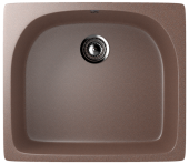 Мойка Ulgran U-408-307, терракот