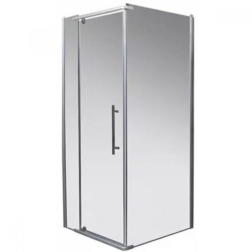 Душевое ограждение Erlit ER10110H-C1 (1000x1000x2000) квадратное, прозрачное