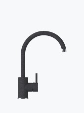 Смеситель кухонный TOLERO Элара (Чёрный №911)