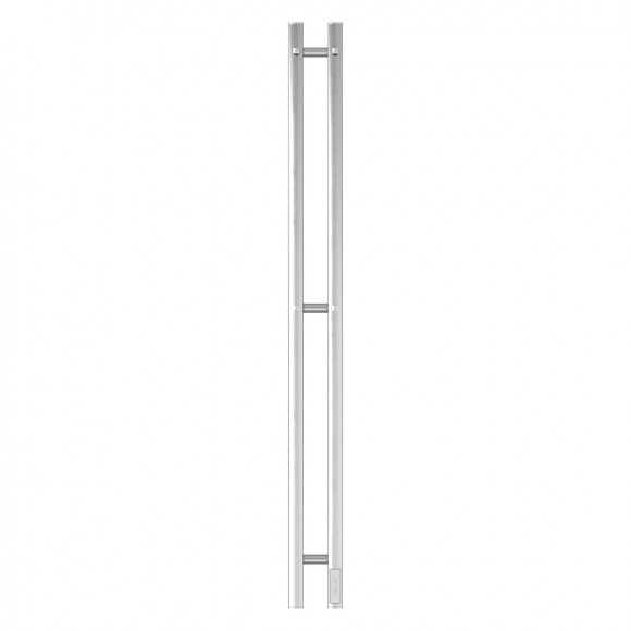 Полотенцесушитель электрический Point Гермес PN13812 П3 80x1200 диммер справа, хром