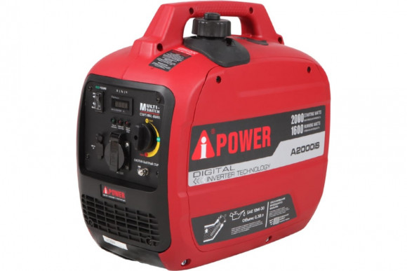 Инверторный генератор A-iPower A2000iS
