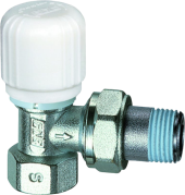 Вентиль FAR FT 1620 34, термостатический, угловой