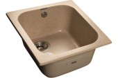 GRANFEST Мойка STANDART 430  1-чаша 430*500мм песочный арт.GF-