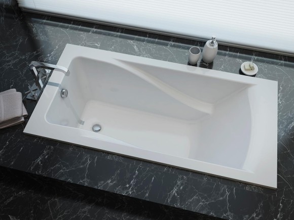 Ванна Alex Baitler MADIN 150х75 пустая Ванна Alex Baitler MADIN 150х75 пустая