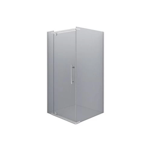 Душевое ограждение Erlit ER10110H-C4 (1000x1000x2000) квадратное, тонированное