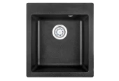 4201, ЧЁРНЫЙ, кухонная мойка, кварц