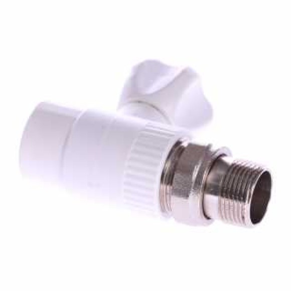 Кран радиаторный прямой 25x3/4 CRONWATT (10/40)
