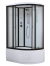 Timo Standart T-6620 Black Fabric L душевая кабина (120*85*220), шт