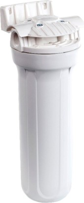 Предфильтр Гейзер 1П 3/4&quot; пластиковая скоба