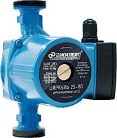 Циркуляционный насос Джилекс Циркуль 25/80 Циркуляционный насос Джилекс Циркуль 25/80
