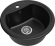 EWIGSTEIN Мойка ANTIK R50  1-чаша D-520мм черный арт.EW-