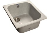 GRANFEST Мойка STANDART 430  1-чаша 430*500мм серый арт.GF-