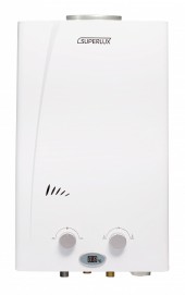 Водонагреватель газовый SUPERLUX 10L CF NG NEW Водонагреватель газовый SUPERLUX 10L CF NG NEW