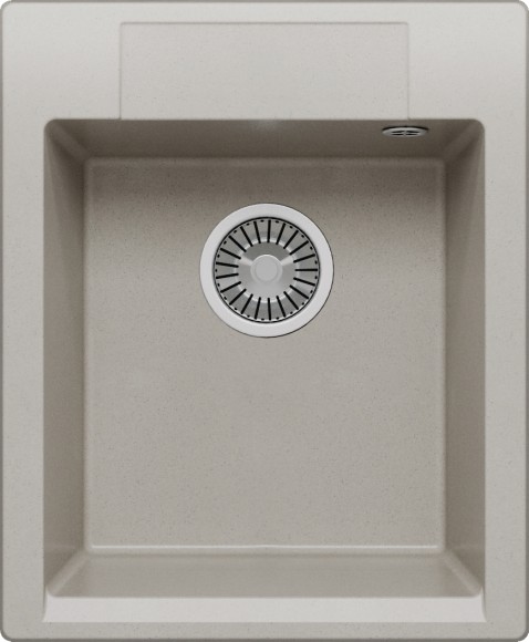 Кухонная мойка Polygran ARGO-420 №14 Серый