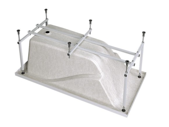 Ванна Alex Baitler MADIN 170х75 пустая