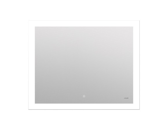 Зеркало LED 030 design 100x80 с подсветкой с антизапотеванием прямоугольное