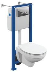 Комплект DELFI DPL EO SLIM  инсталляция vector кнопка actis пластик хром глянцевый Комплект DELFI DPL EO SLIM  инсталляция vector кнопка actis пластик хром глянцевый