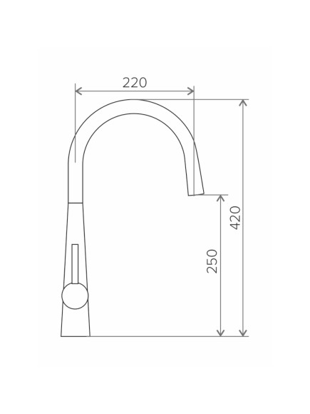 Смеситель кухонный TOLERO Barcelona Смеситель кухонный TOLERO Barcelona