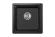 KS-4501U, ЧЁРНЫЙ, кухонная мойка, кварц KS-4501U, ЧЁРНЫЙ, кухонная мойка, кварц