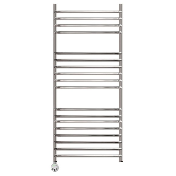 Полотенцесушитель электрический Point Альфа PN05152SE П18 500x1200 левый/правый, хром Полотенцесушитель электрический Point Альфа PN05152SE П18 500x1200 левый/правый, хром