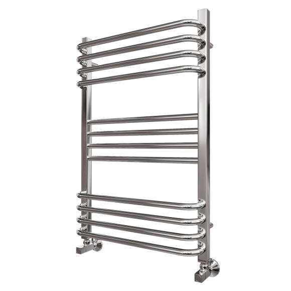 Полотенцесушитель водяной Point Омега PN90158S П12 500x800, хром Полотенцесушитель водяной Point Омега PN90158S П12 500x800, хром