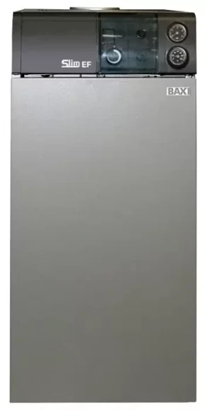 Напольный газовый чугунный котел BAXI SLIM EF 1.22