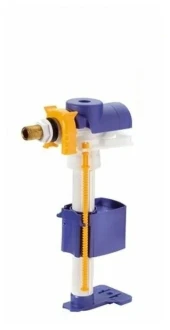 Клапан наполнительный OLI AZOR , нижняя подводка,1/2, пластик Клапан наполнительный OLI AZOR , нижняя подводка,1/2, пластик