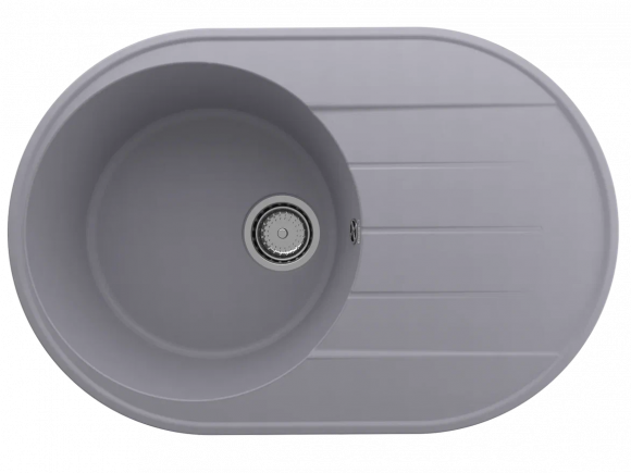 Мойка ULGRAN Quartz Nora 750-05, бетон