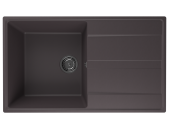 Мойка ULGRAN Quartz Prima 850-06, трюфель