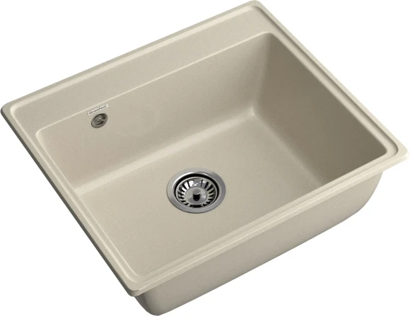 GRANFEST Мойка VERTEX 580  1-чаша 580*500мм топаз арт.GF-