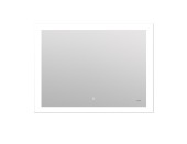 Зеркало LED 030 design 80x60 с подсветкой с антизапотеванием прямоугольное Зеркало LED 030 design 80x60 с подсветкой с антизапотеванием прямоугольное