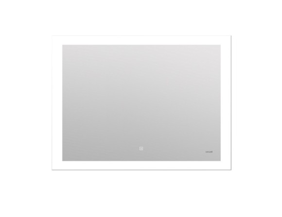 Зеркало LED 030 design 80x60 с подсветкой с антизапотеванием прямоугольное