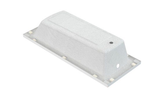 Ванна прямоугольная NATURE 170x70