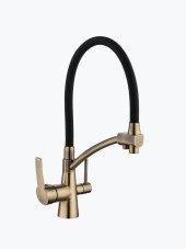 Смеситель кухонный TOLERO Malaga Bronze