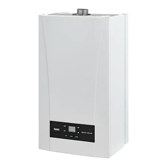Котел газовый настенный BAXI ECO Nova 31 F, двухконтурный,с закрытой камерой сгорания Котел газовый настенный BAXI ECO Nova 31 F, двухконтурный,с закрытой камерой сгорания