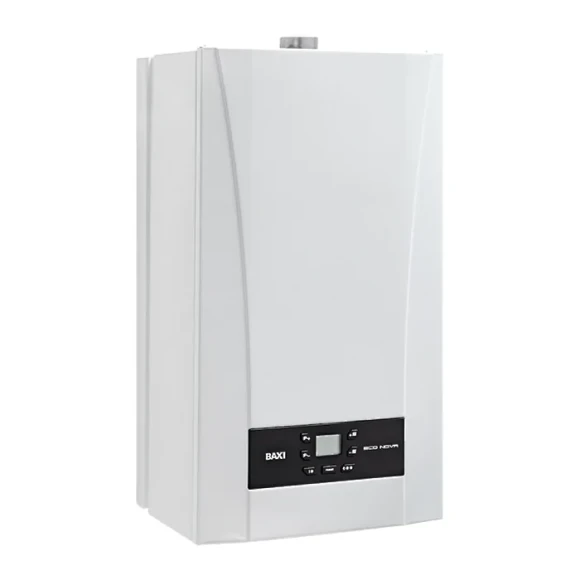 Котел газовый настенный BAXI ECO Nova 31 F, двухконтурный,с закрытой камерой сгорания Котел газовый настенный BAXI ECO Nova 31 F, двухконтурный,с закрытой камерой сгорания