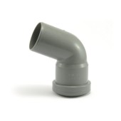 Колено Silenta 50х67 из ПВХ HAKAN