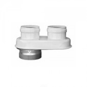 Адаптер d60/100-d80 на котел ARISTON арт. 3318034