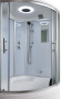 Timo Standart Т-6625 Silver F душевая кабина (125*125*220), шт Timo Standart Т-6625 Silver F душевая кабина (125*125*220), шт