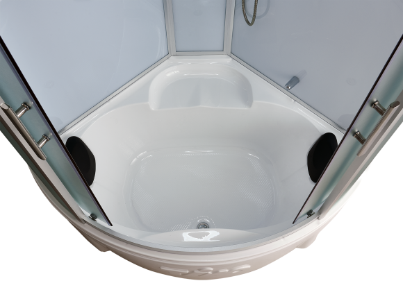 Timo Standart Т-6625 Silver F душевая кабина (125*125*220), шт Timo Standart Т-6625 Silver F душевая кабина (125*125*220), шт