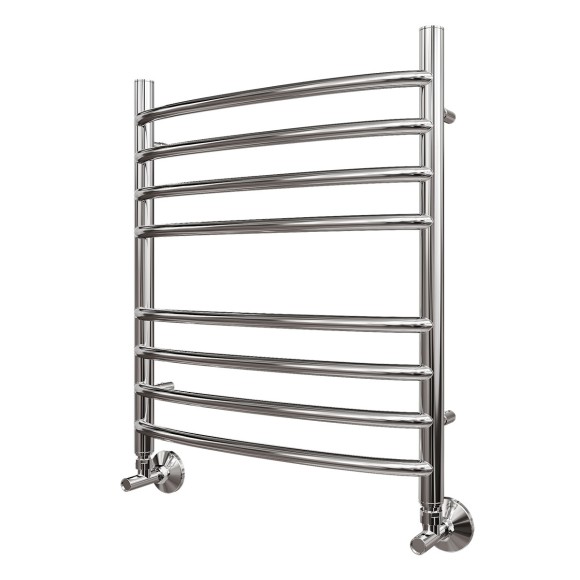 Полотенцесушитель водяной Point Альфа PN05156S П8 500x600, хром Полотенцесушитель водяной Point Альфа PN05156S П8 500x600, хром