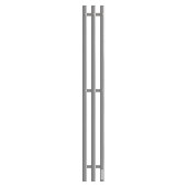 Полотенцесушитель электрический Point Гермес PN13822 П3 120x1200 диммер справа, хром Полотенцесушитель электрический Point Гермес PN13822 П3 120x1200 диммер справа, хром