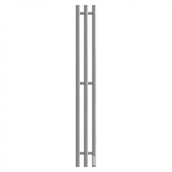 Полотенцесушитель электрический Point Гермес PN13822 П3 120x1200 диммер справа, хром