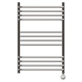 Полотенцесушитель электрический Point Омега PN90158SE П12 500x800 левый/правый, хром Полотенцесушитель электрический Point Омега PN90158SE П12 500x800 левый/правый, хром