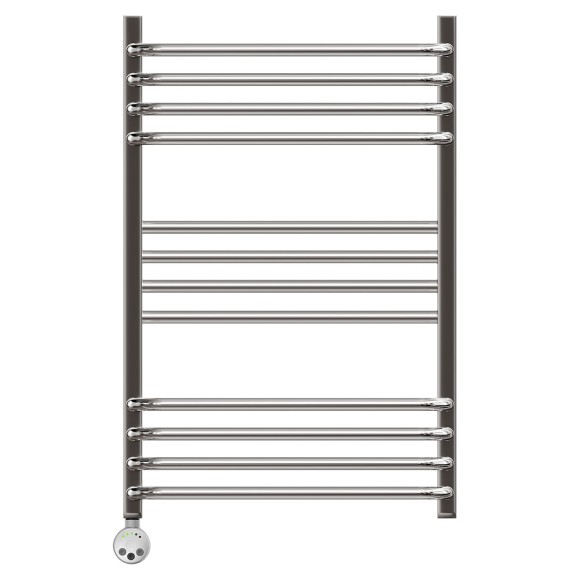 Полотенцесушитель электрический Point Омега PN90158SE П12 500x800 левый/правый, хром Полотенцесушитель электрический Point Омега PN90158SE П12 500x800 левый/правый, хром