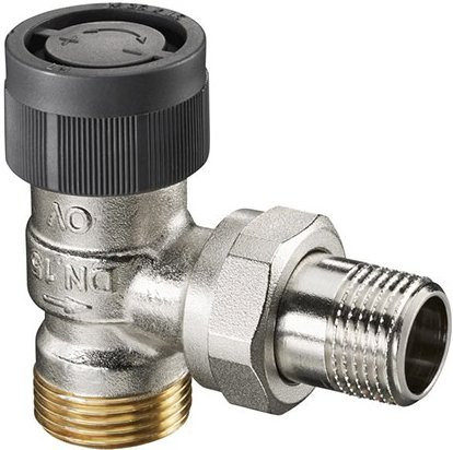 Вентиль Oventrop А DN 15 1/2&quot; x 3/4&quot; , угловой, редукционный
