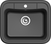 EWIGSTEIN Мойка ANTIK 60  1-чаша 600*520мм антрацит арт.EW-