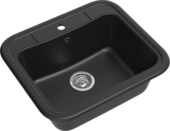 EWIGSTEIN Мойка ANTIK 60  1-чаша 600*520мм антрацит арт.EW-